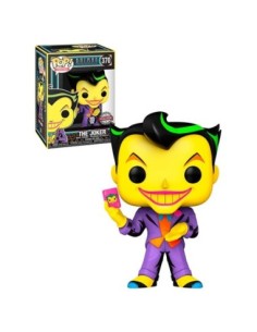 Funko pop dc black light joker multicolor 51723