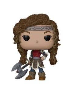 Funko pop cómo entrenar a tu dragón astrid