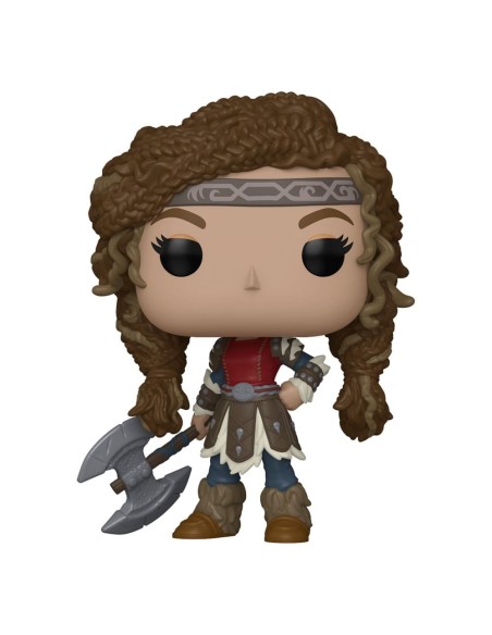 Funko pop cómo entrenar a tu dragón astrid