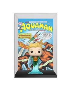 Funko pop comic cover dc comics aquaman 67404