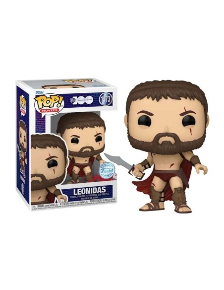 Funko pop cine warner bross 100 aniversario 300 leonidas batalla 1473 exclusivo