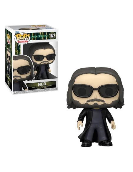Funko pop cine the matrix 4 neo 59253