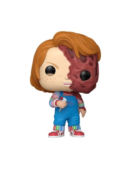 Funko pop cine terror chucky melted