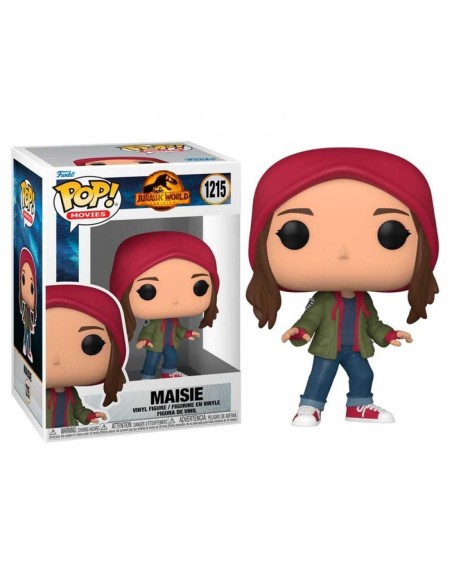 Funko pop cine jurassic park jurassic world dominion maisie 62226