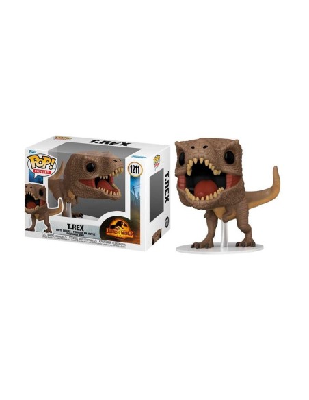 Funko pop cine jurassic park jurassic world 3 t  rex 62222