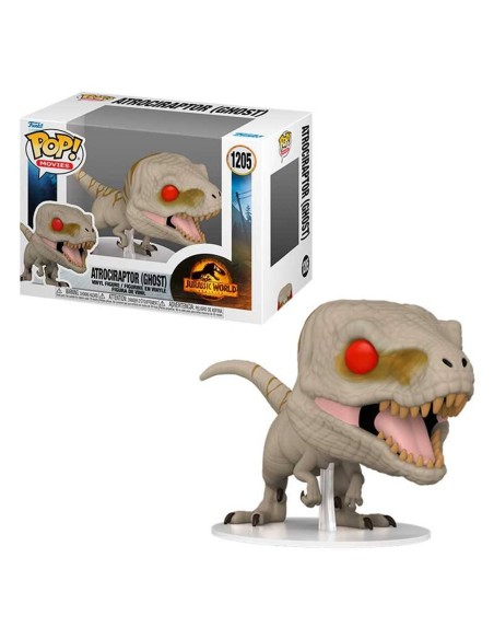 Funko pop cine jurassic park jurassic world 3 atrociraptor ghost