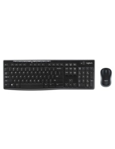 Teclado  mouse logitech mk270 inalambrico italiano