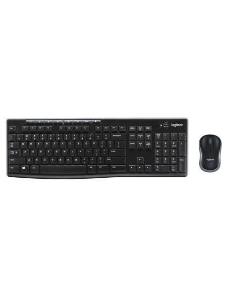 Teclado  mouse logitech mk270 inalambrico italiano