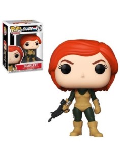 Funko pop cine gi joe scarlett 55783