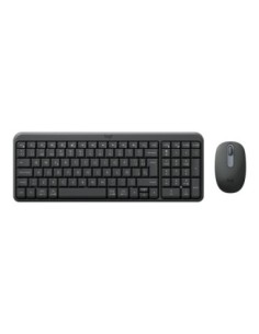 Teclado  mouse logitech mk250 inalambrico negro