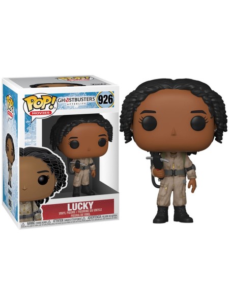 Funko pop cine cazafantasmas afterlife lucky 48024