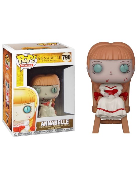 Funko pop cine annabelle annabelle sentada 41967