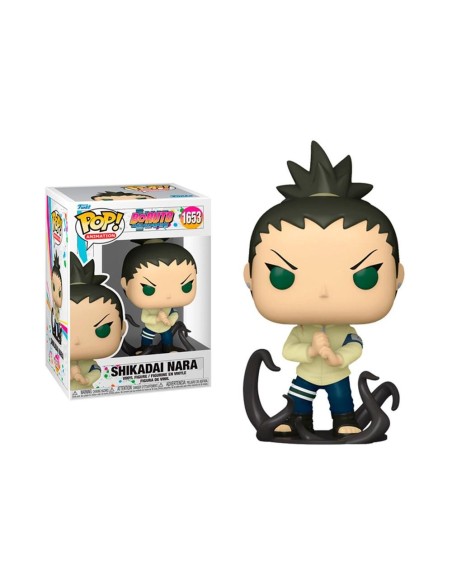 Funko pop boruto shikadai 75600