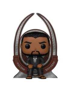 Funko pop black panther t´challa on throne 1113 dlx exclusivo