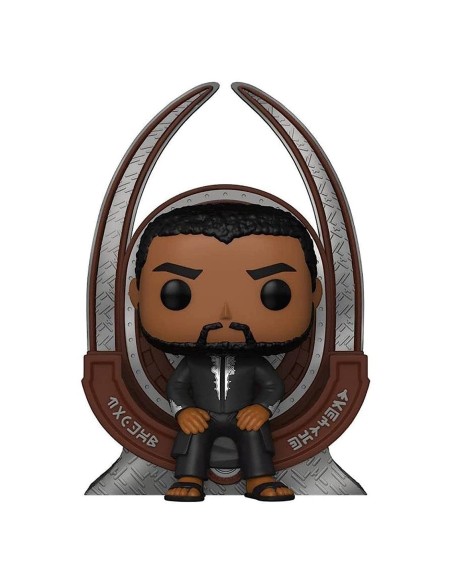 Funko pop black panther t´challa on throne 1113 dlx exclusivo