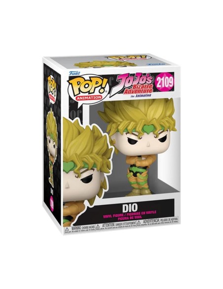 Funko pop animation jojo's bizarre adventure dio