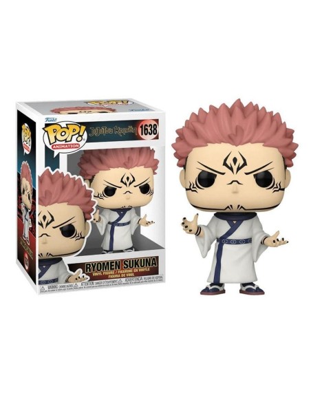 Funko pop animation jjk sukuna