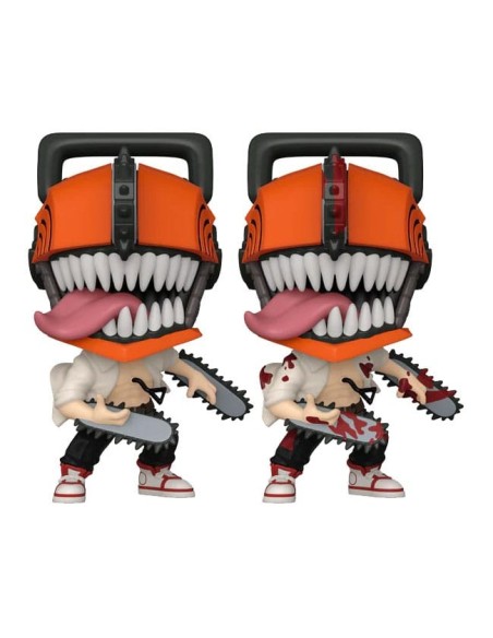 Funko pop animation chainsaw man opción excusvo aleatorio
