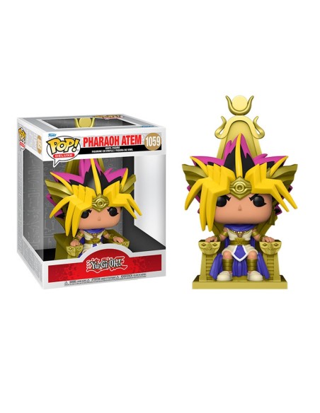 Funko pop animación yu  gi  oh atem pharaon 57645