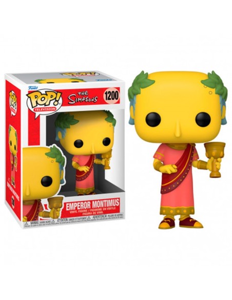 Funko pop animacion the simpsons señor burns como emperador montimus 59296