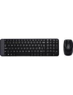 Teclado  mouse logitech mk220 wireless inalambrico ingles eeuu