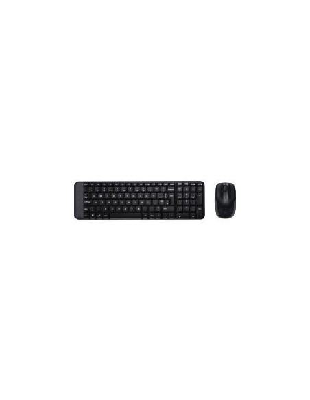 Teclado  mouse logitech mk220 wireless inalambrico ingles eeuu
