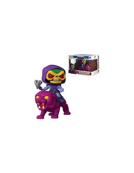 Funko pop animacion master of the universe skeletor en pantera 51458