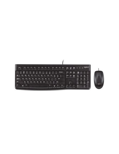 Teclado  mouse logitech mk120 usb 2 0 frances