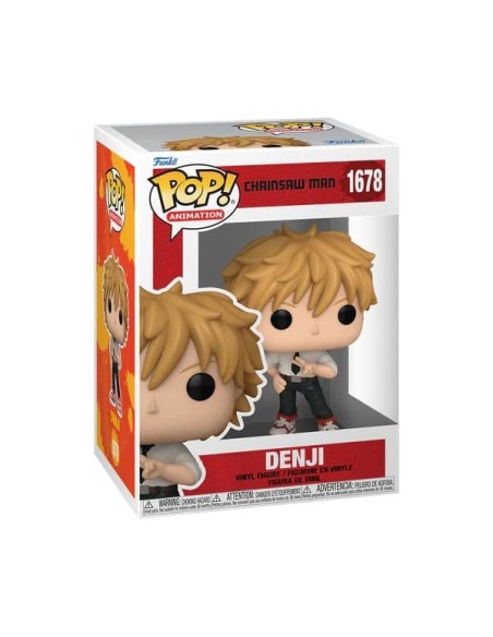 Funko pop animación chainsaw man denji