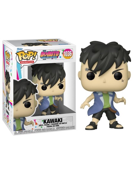 Funko pop animacion boruto kawaki 54490