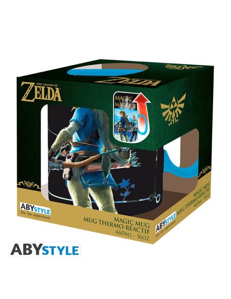 Taza térmica the legend of zelda breath the wild