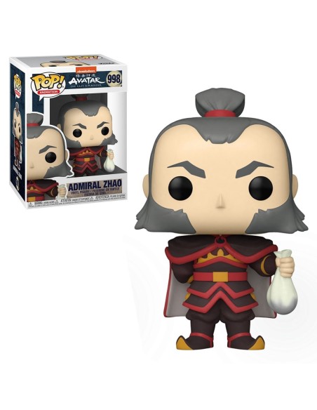Funko pop animacion avatar the last airbender la leyenda de aang admiral zhao 56023