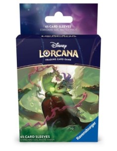 Fundas de cartas disney lorcana ursula 65
