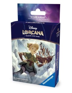 Fundas de cartas disney lorcana tinker bell 65