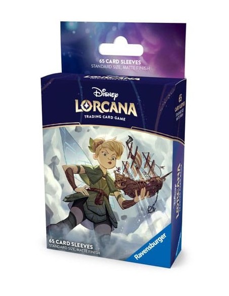 Fundas de cartas disney lorcana tinker bell 65