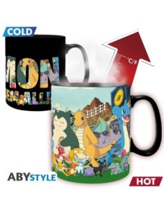 Taza termica abystyle pokemon ¡atrápalos a todos