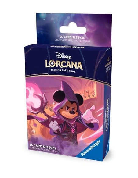 Fundas de cartas disney lorcana mickey mouse 65