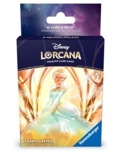 Fundas de cartas disney lorcana cinderella 65