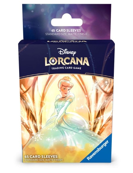 Fundas de cartas disney lorcana cinderella 65