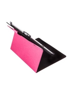 Funda universal rotatoria 360g silver ht para tablet 9  10 1 pulgadas rosa