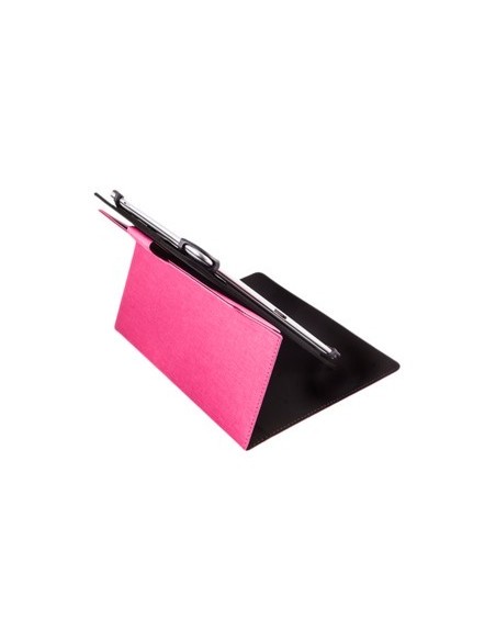 Funda universal rotatoria 360g silver ht para tablet 9  10 1 pulgadas rosa
