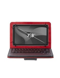 Funda universal phoenix para tablet hasta 8 pulgadas teclado bluetooth