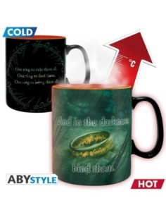 Taza termica abystyle el señor de los anillos sauron 460ml