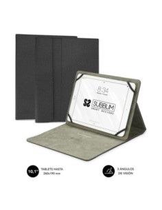 Funda subblim clever stand para tablet case 10 1 pulgadas negro