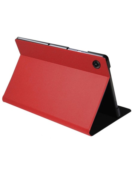 Funda silver ht para tablet samsung tab a8 10 4 pulgadas 2022 roja