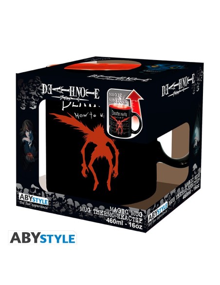 Taza térmica abystyle death note