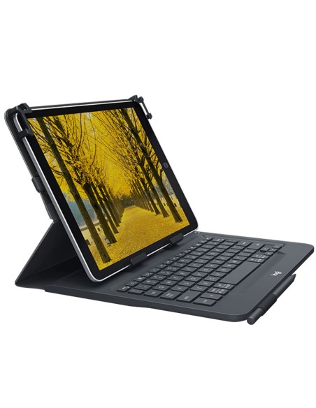 Funda logitech universal folio para tablets de 9 pulgadas  10 1 pulgadas