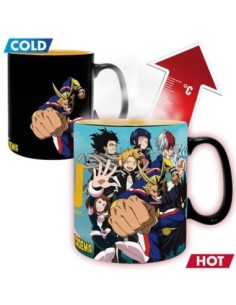 Taza termica abysse my hero academia