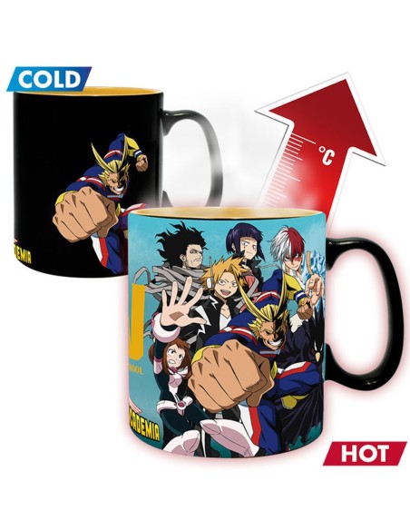 Taza termica abysse my hero academia
