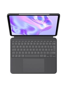 Funda logitech combo touch con teclado para ipad pro 13 pulgadas m4 grafito español